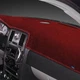 For Chevy P20 Van 71-73 Dash Designs Dash-Topper Plush Velour Maroon Dash Cover