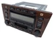 2000-2004 TOYOTA Avalon Radio JBL Stereo 6 CD Disc Tape Player AD6900 AS IS READ