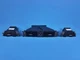 06-11 BMW E90 E91 328I 330I 335I LEFT CENTER RIGHT DASH A/C AIR VENT SET