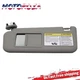 US Gray Left Driver Side Sun Visor For Toyota RAV4 2006-2009 74320-42501-B2