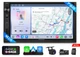 Eonon UX6S2 Double DIN 7" QLED 6+64 Android 13 Car Stereo Radio CarPlay GPS WiFi