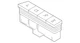 Genuine Volkswagen Combination Switch 5Q0-953-513-P-IGI