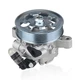 Power Steering Pump 21-5456 with Pulley for 2006-2011 Honda Civic 1.8L L4 Part