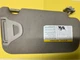 2016 Nissan Sentra Driver Side Sun Sunvisor Gray OEM
