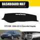 Fits 07~12 13 Chevrolet Impala New Dashboard Cover Dash Mat Sunshade Pad Black