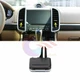 Universal A/C Air Vent Paddle Clip w/ Chrome For Porsche 92A 958 Cayenne 11-17s