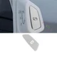 Automotive Electronic Handbrake Panel Trim For VW ID.4 2021-2023 Aluminum Silver