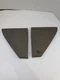 OEM 1999-2006 SILVERADO SIERRA DASH END CAP TRIM FUSE PANEL COVER LIGHT GRAY SET