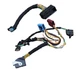 95=06 BMW E38 E39 X5 525I 750IL E53 DSP2 AMPLFIER AMP WIRING PIGTAILS WIRES