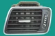 2010-2017 vw cc front left driver side dash air vent grill 3AB819701A