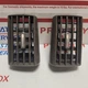 2000- 2004 Infiniti I30 I35 Center Dash Vents Pair - Vent Grilles ONLY - OEM