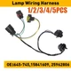Headlight Wiring Harness For 2007-13 Chevrolet Silverado 2500 HD 259628061-5set
