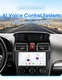 4+64GB 9'' For Subaru Forester XV WRX 2015-2018 Carplay Car Stereo DSP Radio GPS