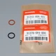 OEM HONDA ACURA Power Steering Pump Rubber Inlet & Outlet O-Ring Seals 2PCS Kit