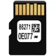 2025 Latest Navigation SD Card Compatible with Toyota Highlander Tacoma Black 