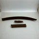 2008-2012 Honda Accord Dash Woodgrain Trim Bezel Set 3 pcs Factory OEM LHD Only