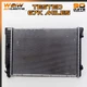 97-04 CHEVROLET CORVETTE C5 FRONT ENGINE COOLING RADIATOR ASSEMBLY OEM