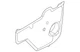Genuine Nissan Door Water Deflector 80861-6RA0A
