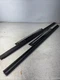 03-06 Mercedes W220 S55 S65 AMG Door Step Sill Panel Front Left & Right Side OEM