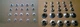 45 EMBLEM/TRIM RETAINERS! FITS FORD MUSTANG T-BIRD BRONCO MERCURY COUGAR