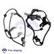 NEW FRONT ABS WHEEL SPEED SENSOR WIRE HARNESS SET FIT TOYOTA SEQUOIA TUNDRA US