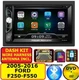 2005-2016 FORD F250/350/450/550 BLUETOOTH DVD CD USB AUX SD CAR RADIO STEREO PKG