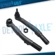 4WD Front Outer Tie Rod End Links for Ford F-250 F-350 F-450 F-550 Super Duty