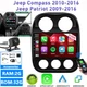 10" Screen Andorid 12.0 GPS WiFi RDS Car Radio for Jeep Compass Patriot 2009-16