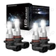 For Toyota Sienna 2004-2010 9005 9006 Combo LED Headlight Hi/Lo Beam Bulbs Kit