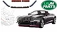 Genuine Jaguar F-Type FRONT BUMPER GRILLE GRILL-SPOILER DEFLECTOR KIT 2014-2017