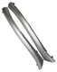 2006-2012 Mitsubishi ECLIPSE Windshield A-Pillar Molding Pair QUICK SILVER U04