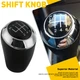 6 Speed Gear Shift Knob Handle Gear Stick Shift Knob For Mazda 3 5 6 CX-7 MX-5 K