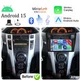 4+64G For Toyota Yaris 2007-11 Android 15 GPS WIFI Carplay +CAM Car Stereo Radio