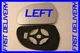 AUDI A5 CONVERTIBLE 2007-2012 DOOR WING MIRROR GLASS HEATED LEFT