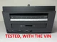 10-13 MERCEDES W221 S550 RADIO HEAD UNIT COMMAND CD NAVIGATION A2219004804 OEM