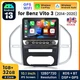 For Mercedes Benz Metris W447 Vito 3 10.1" Carplay Car Radio Stereo Android13 BT