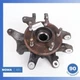 Jaguar X350 XJR XJ8 VDP Rear Left Spindle Knuckle Hub 2W935A970BC OEM