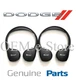 2008-2020 Dodge Grand Caravan Uconnect Ceiling Entertainment Wireless Headphones