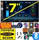 FIT/FOR TOYOTA SCION DUAL BLUETOOTH USB AUX SD CAR RADIO STEREO PACKAGE