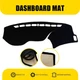 Leather Dash Mat Dashboard Cover Dashmat Interior Pad For Honda Accord 13-2017 E