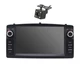 7in Car Stereo Radio GPS Navi Bluetooth W/Cam Fit For Toyota Corolla 2003-2008
