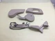 Jaguar XF Front Left Driver Seat Lower Cover Trim Panel Set 4 PCS 16-19 |:Y