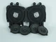 14-19 Mini Cooper S F55 Speaker Subwoofer Bass Front Rear Set Of 6 9275995 OEM