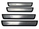 14-20 ACURA MDX FRONT REAR DOOR SILL SCUFF PLATE TRIM SET 84212TZ5 84252TZ5 OEM