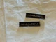 1970-1972 Chevy Malibu Door Panel Emblems Interior Molding Trim Badge LS6