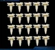 20Pcs Nylon Door Panel Clips Fit For GM Chevy Pontiac Buick Oldsmobile Cadillac