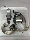 BMW F01 F02 10-12 FRONT RIGHT UPPER BELT OYSTER W CONTROL MODULE OEM 750I 740I