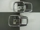 Door Handle Chrome Trim Covers 113837239A VW Bug VW Beetle  