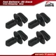 Battery & Filter Cover Clips Set x4 for Porsche 911 996 986 Boxster 99959004540