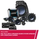 Alpine PSS-TSLA-223 11-Speaker Sound System with DVR-C310R Dashboard Camera
